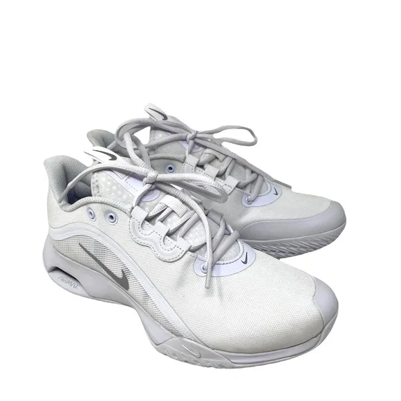 Nike Shoes Nike Court Air Max Volley Tennis White Canvas